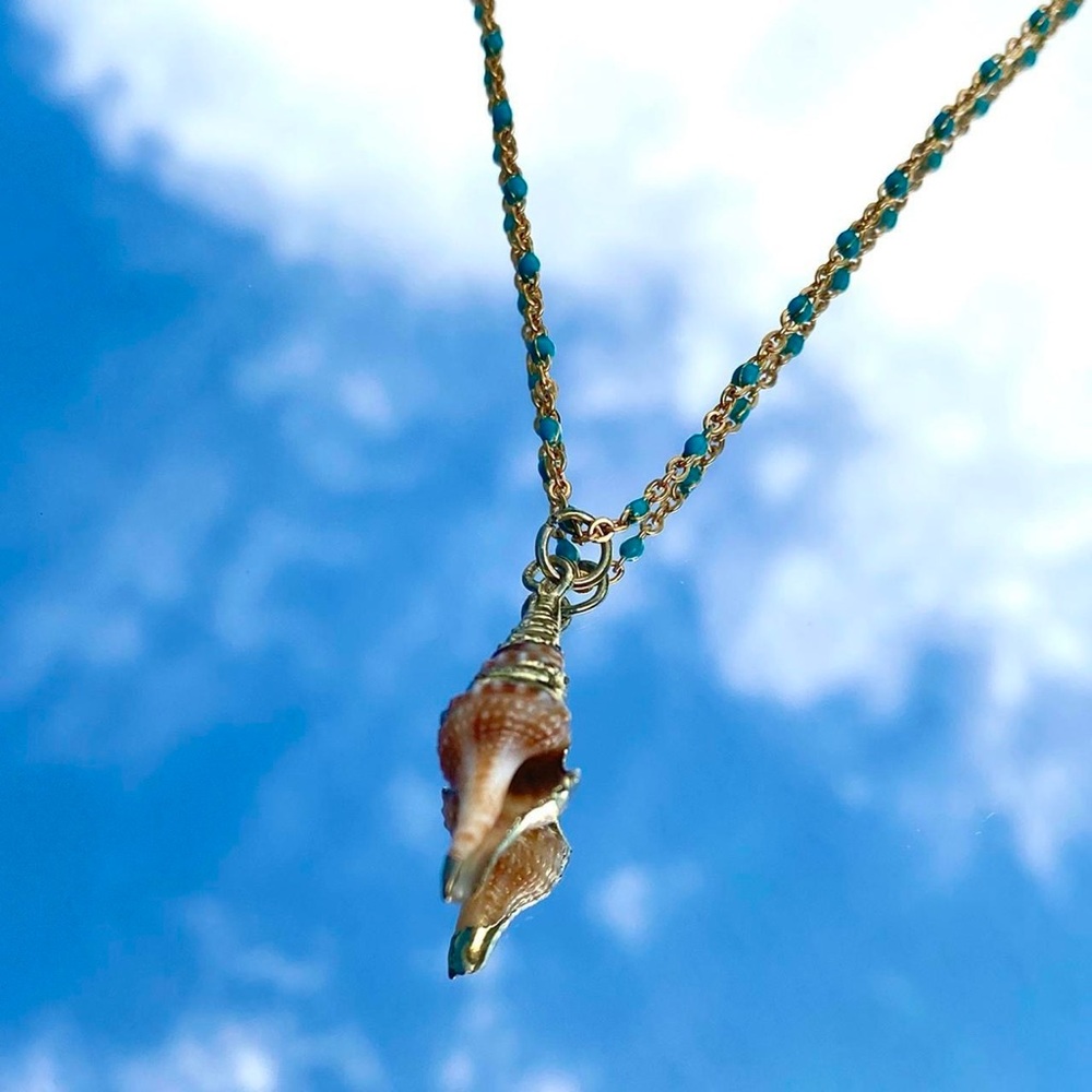 shell necklace